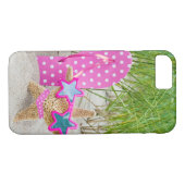 Seestern und Sandwich Case-Mate iPhone Hülle (Rückseite (Horizontal))