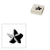 Seestern und sein Schatten Gummistempel (Stempel)