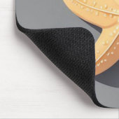 Seestern und sein Schatten Mousepad (Ecke)