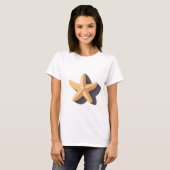 Seestern und sein Schatten T-Shirt (Vorne ganz)