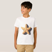Seestern und sein Schatten T-Shirt (Vorne ganz)