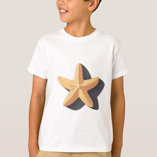 Seestern und sein Schatten T-Shirt (Vorderseite)