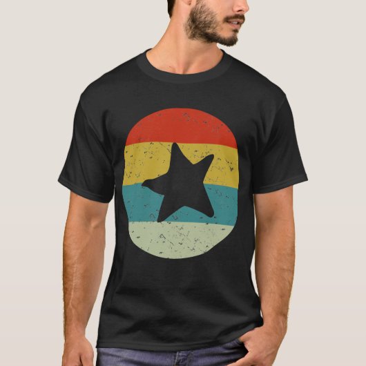 Seestern Vintag T-Shirt (Vorderseite)