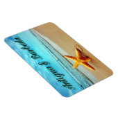 Seestern von Antigua und Barbuda Magnet (Rechte Seite)