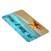 Seestern von St. Kitts & Nevis Magnet (Rechte Seite)