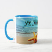 Seestern von St. Kitts & Nevis Tasse (Links)