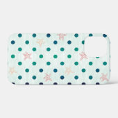 Seesternchen-Punkt-Tanz Case-Mate iPhone Hülle (Rückseite (Horizontal))