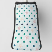 Seesternchen-Punkt-Tanz Golf Headcover (Rotieren 90)