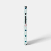 Seesternchen-Punktetanz iPhone Hülle (Linke Seite)