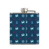 Seesternchen-Vereinbarung Flachmann (Rückseite)