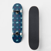 Seesternchen-Vereinbarung Skateboard (Vorderseite)