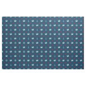 Seesternchen-Vereinbarung Stoff (Fat Quarter (45,7 x 55,9 cm))