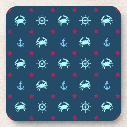 Seesternchen-Vereinbarung Untersetzer (Vorderseite)