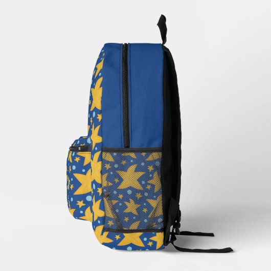 Seesterne Bedruckter Rucksack (Rechts)