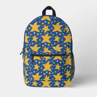 Seesterne Bedruckter Rucksack