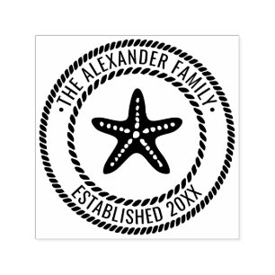 Seesterne Familienname Gründungsdatum Seilrahmen Permastempel