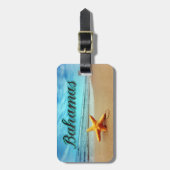 Seesterne Gepäckanhänger (Vorderseite vertikal)