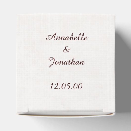 Seesterne Geschenkschachtel (Oben)