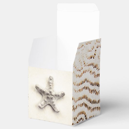 Seesterne Geschenkschachtel (Geöffnet)