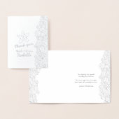 Seesterne Hochzeit metalih danke Folienkarte (Anzeige)