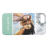 Seesterne | Ihr Foto und Name Case-Mate iPhone Hülle (Rückseite (Horizontal))