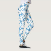 Seesterne in blau leggings (Rechts)