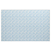 Seesterne in blau stoff (Yard (91,4 cm))