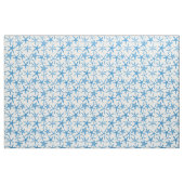 Seesterne in blau stoff (Fat Quarter (45,7 x 55,9 cm))