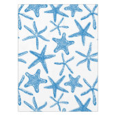 Seesterne in blau tischdecke (Vorderseite)