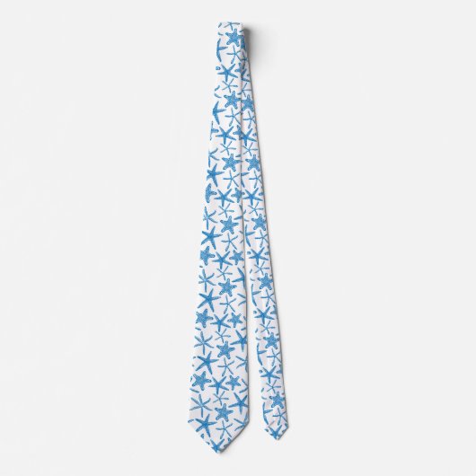 Seesterne in blauer Krawatte (Vorderseite)