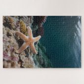 Seesterne in der Tiefsee Puzzle (Horizontal)