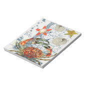 Seesterne-Karte Notizblock (Rotiert)