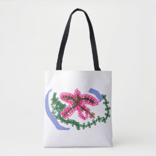 Seesterne lieben tasche