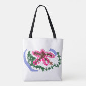 Seesterne lieben tasche (Rückseite)