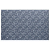 Seesterne Navy Blau Strand Stoff (Fat Quarter (45,7 x 55,9 cm))