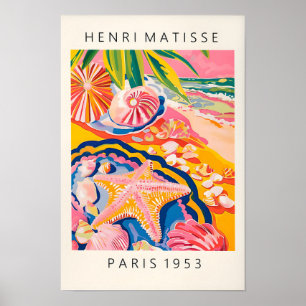 Seesterne Poster, Strand-Dekor, Seaside-Feiertagsd Poster