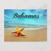 Seesterne Postkarte (Vorderseite)