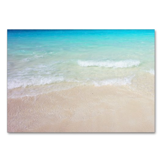 Seesterne reserviert für Hochzeitssitze Tischnummer (Rückseite)