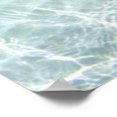 Seesterne, Rock Islands, Palau 2 Poster (Ecke)