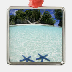 Seesterne, Rock Islands, Palau Silbernes Ornament