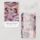 Seesterne-Seesterne-Agent Visitenkarte (Vorne/Hinten)