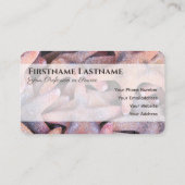 Seesterne-Seesterne-Agent Visitenkarte (Rückseite)