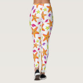 Seesterne Spaß! - Leggings (Rückseite)