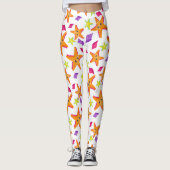 Seesterne Spaß! - Leggings (Vorderseite)