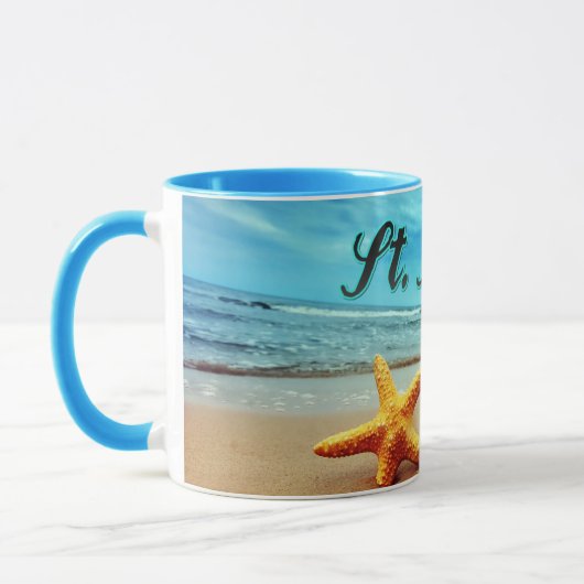Seesterne St. Barts Tasse (Links)