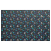 Seesterne Stoff (Fat Quarter (45,7 x 55,9 cm))