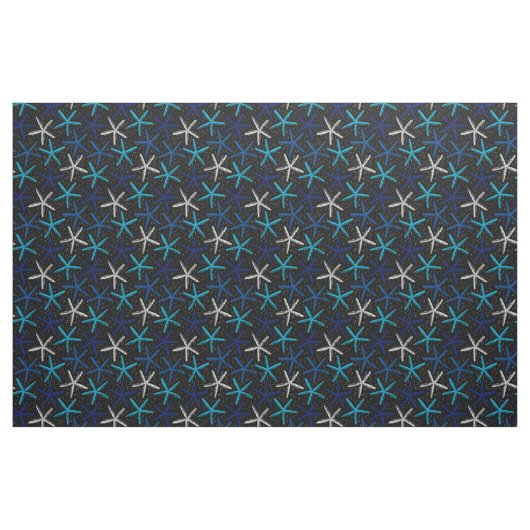 Seesterne Stoff (Fat Quarter (45,7 x 55,9 cm))