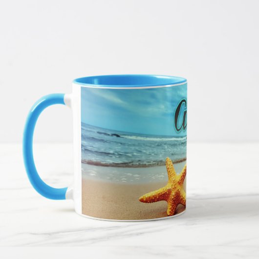 Seesterne Tasse (Links)