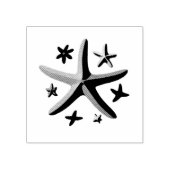 Seesterne und die Kleinen Gummistempel (Prägung)
