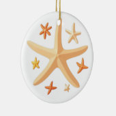 Seesterne und die Kleinen Keramik Ornament (Rechts)